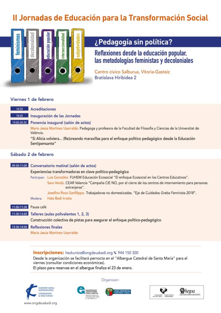 educar transformación social